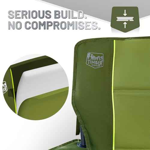 Oversized Folding Camping Chair for Adults