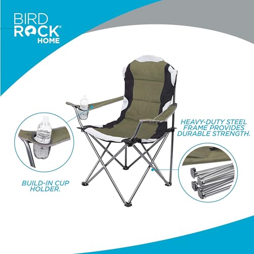Padded Camping Folding Chair