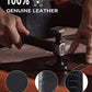 Mens Wallet Rfid Blocking Leather Wallet for Men Bifold Wallets with 1 ID Window 16 Card Slot Black