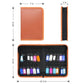 Portable Zippered Key Organizer