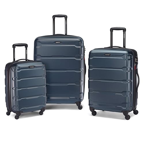 Omni PC Hardside Expandable Luggage with Spinner Wheels
