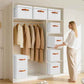 Storage Bins with Lids (5 Count)
