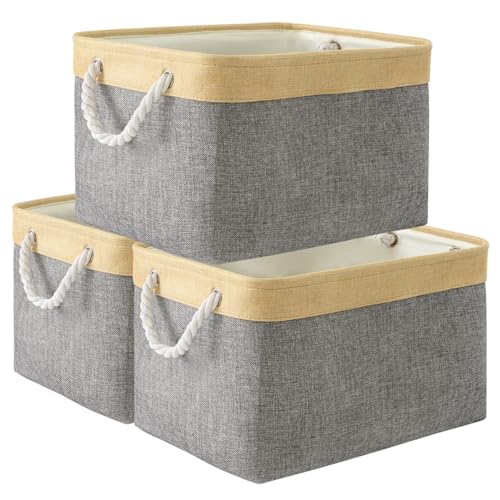 Storage Basket for Organizing (3 Count)