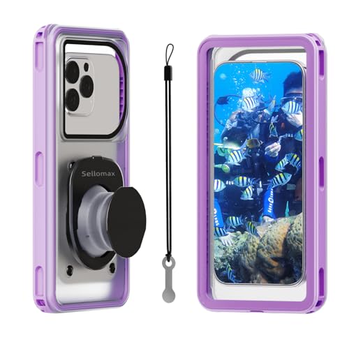 Waterproof Phone Pouch with Lanyard