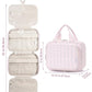 Hanging Toiletry Bag for Women Travel Makeup Bag Organizer Toiletries Bag for Travel Size Essentials Accessories Cosmetics