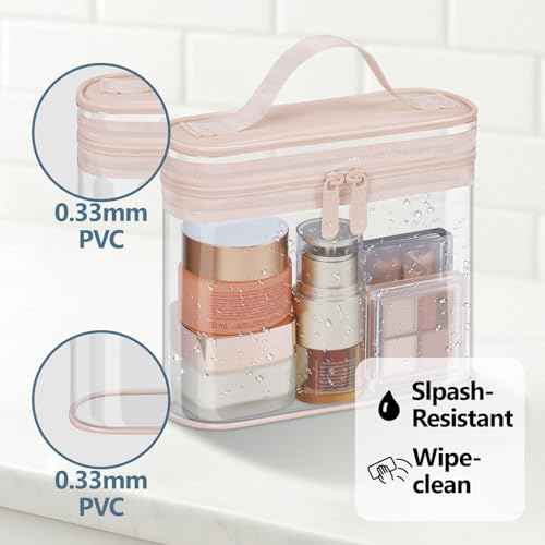 Clear Makeup Bag for Travel