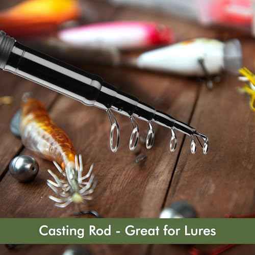 Carbon Fiber Telescopic Fishing Rod 7.2ft