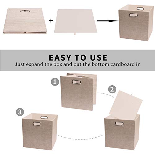 Storage Cube Basket Bins