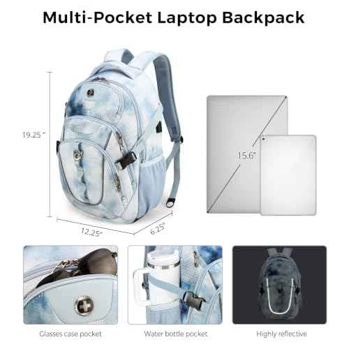 Design Backpack for Men with USB Charging Port SD803