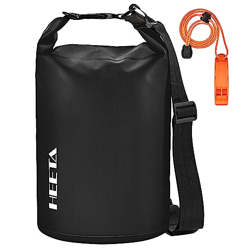 Waterproof Dry Bag Backpack with Emergency Whistle