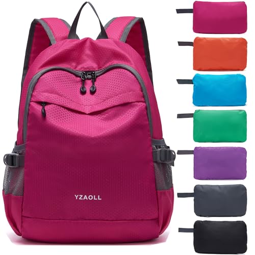 Hiking Backpack 20L Packable Packable Lightweight Day Pack for Women & Men