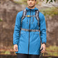 Raincoat Men's Lightweight Waterproof Rain Jacket Raincoat with Hood for Golf Cycling Windbreaker