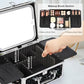 Makeup Bag with LED Mirror