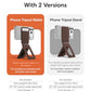 Phone Tripod Stand & Wallet