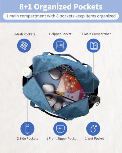 Carry on Bag 22x14x9 Airlines Approved