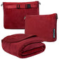 Travel Blanket Pillow