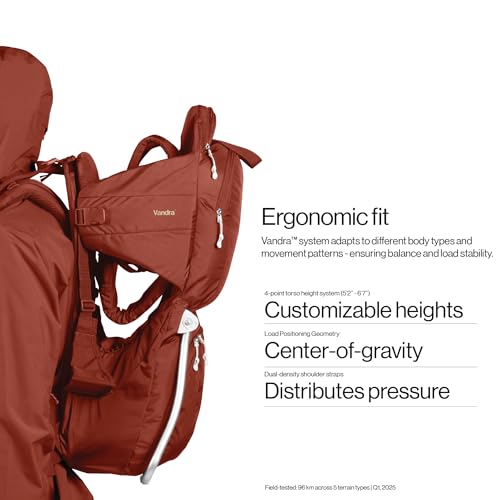 Canyon Scandinavian Hiking Baby Carrier Backpack