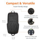Carry On Garment Bag for Travel and Business Trips with Detachable Shoulder Strap