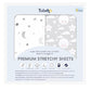 Premium Stretchy Crib Sheets (2 Count)
