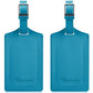 2 Pack Luggage Tags for Suitcases Airplane Travel Essentials (2 Count)