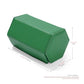 Green Leather Watch Roll Travel Case for Men