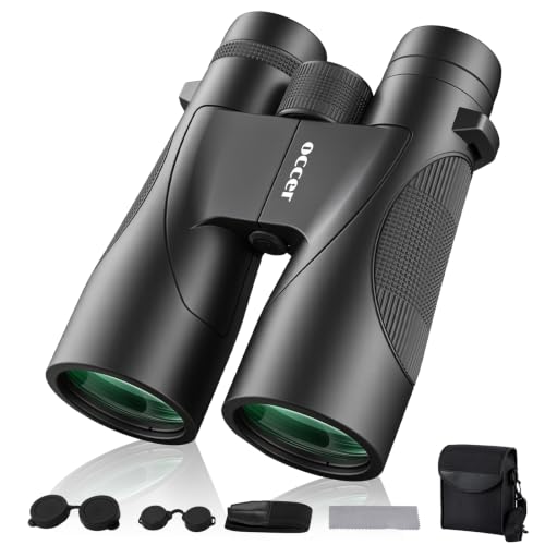 12x50 Binoculars for Adults Cruise Ship Travel Outdoor High Powerd Gift