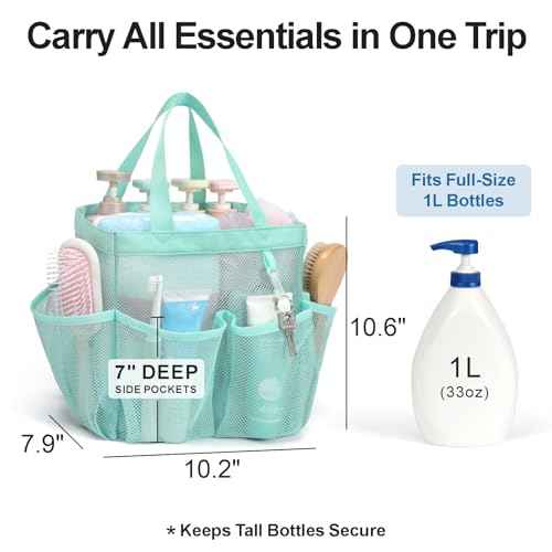 Mesh Shower Caddy Portable