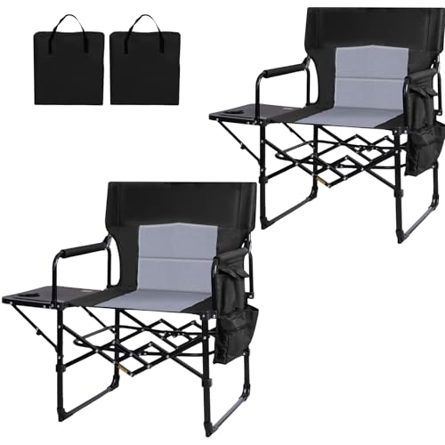 2Pack Director Chairs for Outdoor (2 Count)