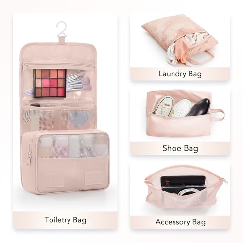 10 Set Compression Packing Cubes for Travel Gifts Mom Women (10 Count)