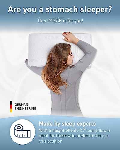 Stomach Sleeper Pillow MIZAR