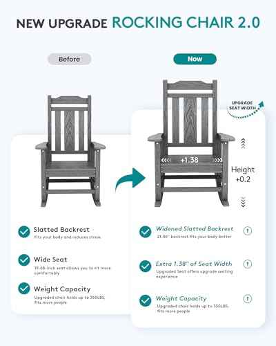 Outdoor Rocking Chair