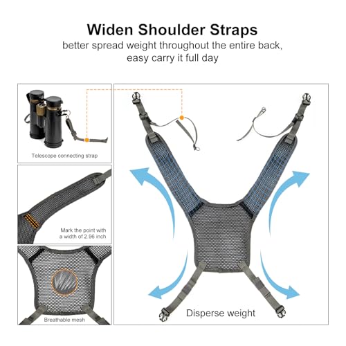 Binocular Harness Chest Pack
