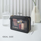 Clear Makeup Bag Organizer