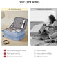 Expandable Top Opening Carry On Luggage Airline Approved