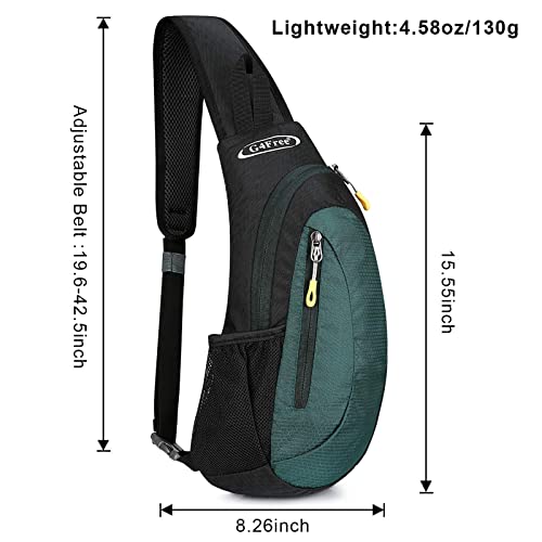 Small Sling Bag for Men Women