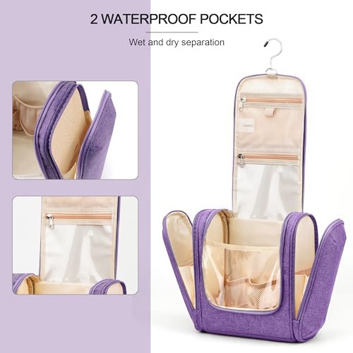 Travel Hanging Toiletry Bag for Women and Men