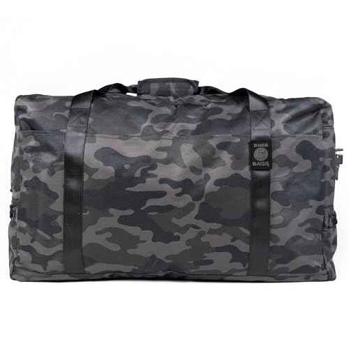 Odor Sealing Large Duffle Bag with Lockable Zipper for Travel Protection