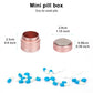 Pill Case for Purse