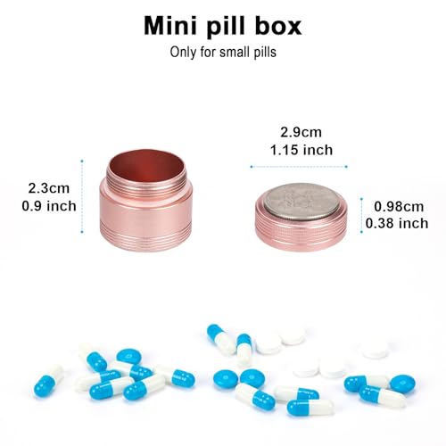 Pill Case for Purse