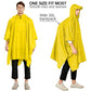 Reusable Rain Poncho for Adults