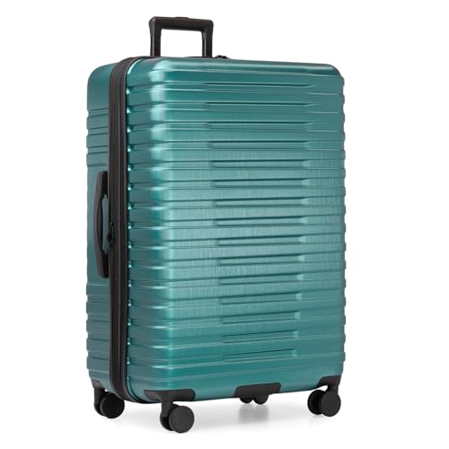 Boren Expandable Hardside Rugged Travel Luggage with 8 Spinner Wheels