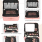 Professional Makeup Case with LED Mirror