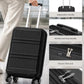 Carry On Luggage 22x14x9 Airline Approved with Spinner Wheels