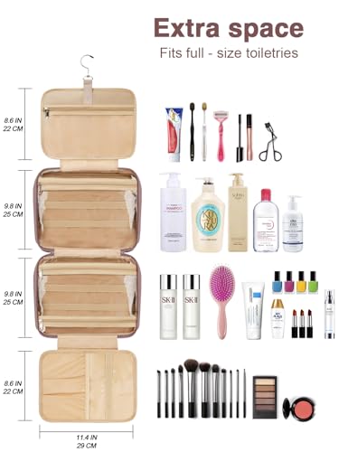 Women's Hanging Toiletry Bag