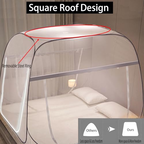 Mosquito Net for Bed 3 Door