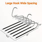 Upgraded Collapsible Pants Hangers Space Saving (4 Count)
