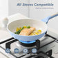 Nonstick Ceramic Frying Pan 9.5