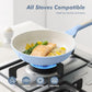11Inch Nonstick Ceramic Frying Pan with Lid