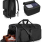 50L Convertible Garment Duffle Bag Backpack with Removable Bag