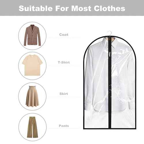 Garment Bags for Hanging Clothes